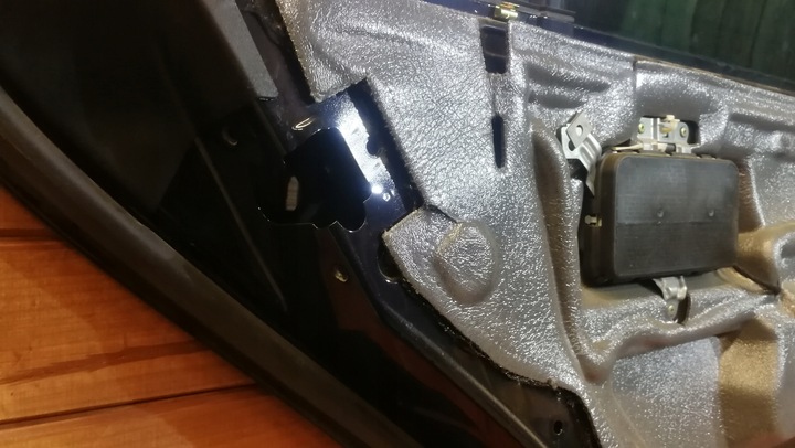 фото №8, Mercedes w203 двері задні ліві універсал 768