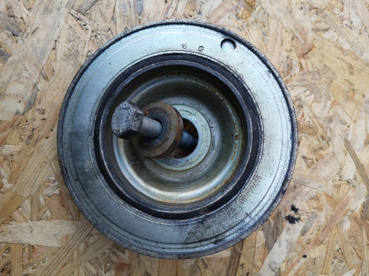 фото №6, Ford kuga mk2 2.0 tdci колесо ременное 9801350180
