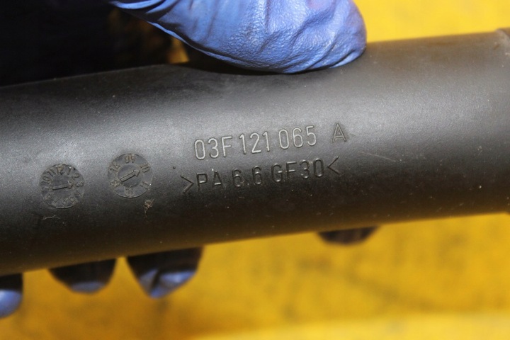 фото №6, Шланг насоса води vw polo iv 1.2 tsi 03f121065a