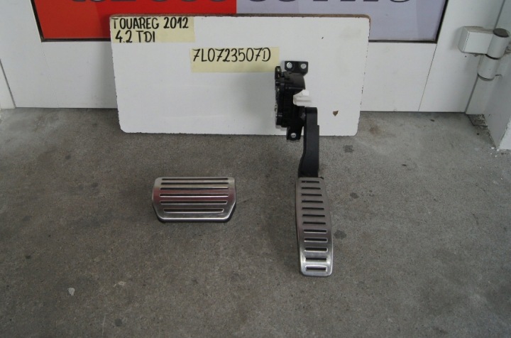 фото №8, Педаль газа vw touareg audi q7 3.0 tdi 7l0723507d
