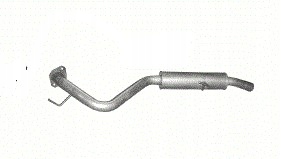 фото №1, Глушитель конечный opel frontera b poj.3,2 v6 od 98r.