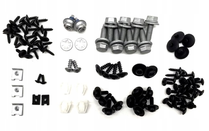 фото №1, Набор napr. бампера audi p. q3 12-