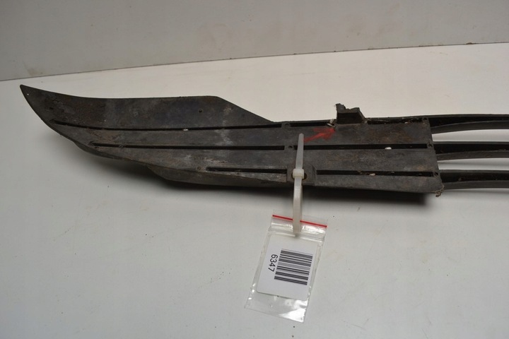 фото №4, Mercedes r107 sl планка решётка бампера левая перед