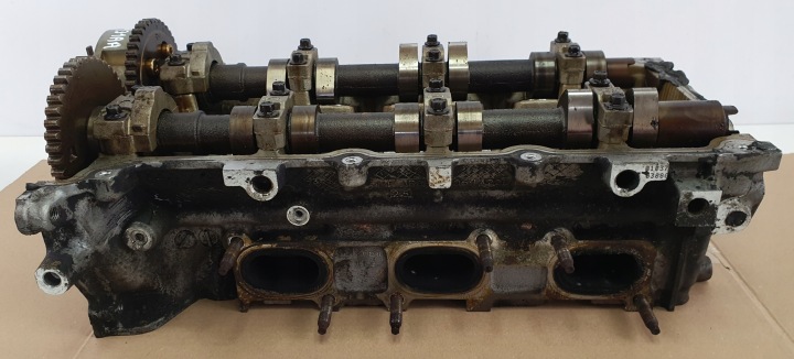 фото №6, Головка двигуна jaguar x-type 2.5 v6 rf 1r8e-6c064
