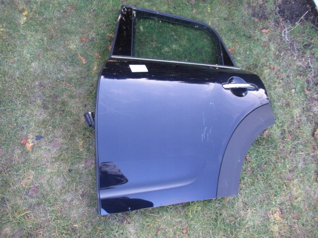 фото №4, Mini f60 дверь левая зад задние enigmatic чёрный c3y