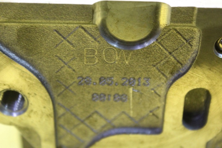 фото №14, Головка vw polo v golf vii audi skoda seat 1.4 tsi cpt 04e103404m