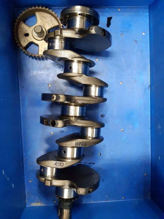 фото №1, Wał коленчатый ford mondeo mk 4 2.0 tdci