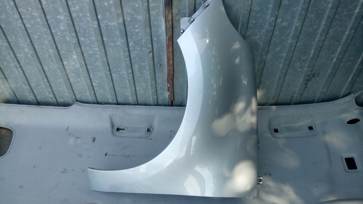 фото №3, Renault scenic 3 iii крило праві ted 69