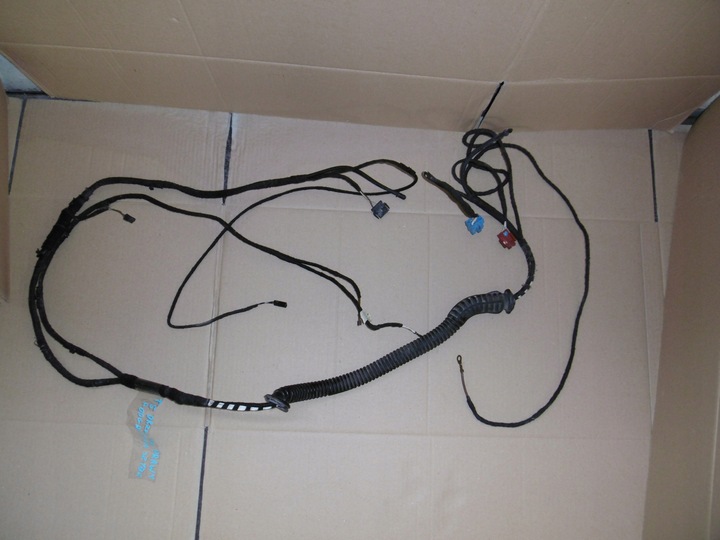 фото №1, T5 transporter джгут установка двері зад правий