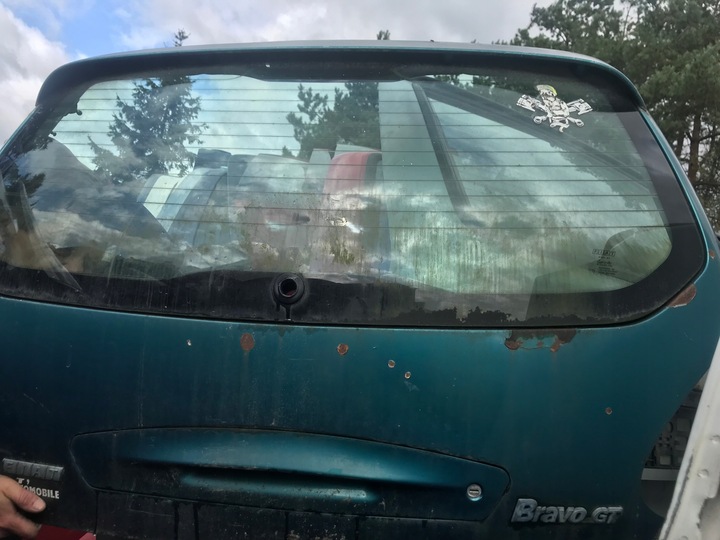 фото №1, Крышка багажника зад стекло bravo разные цвета