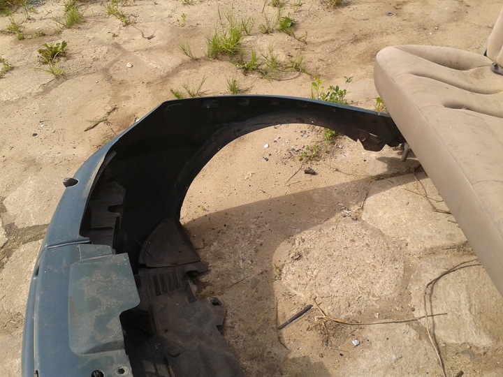 фото №11, Бампер переднє renault scenic 1 рестайлінг rx4