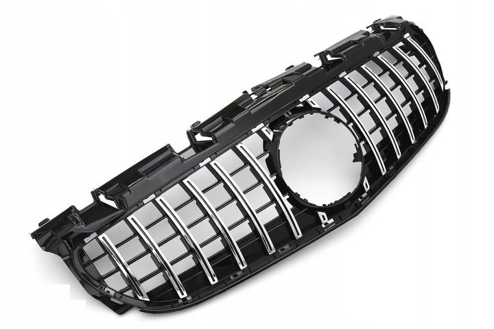 фото №1, Решітка радіатора mercedes r172 slc 16-19 panamericana b/c amg