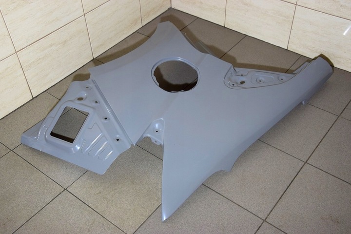 фото №12, Hyundai ioniq задній крило зад