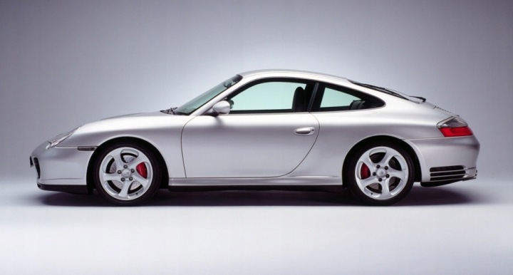 фото №5, Porsche 911, 996 cabrio крышка крыша левая заглушка