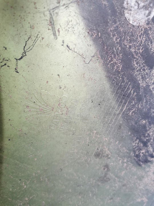 фото №5, Бампер перед переднє daewoo matiz m100 рестайлінг повний