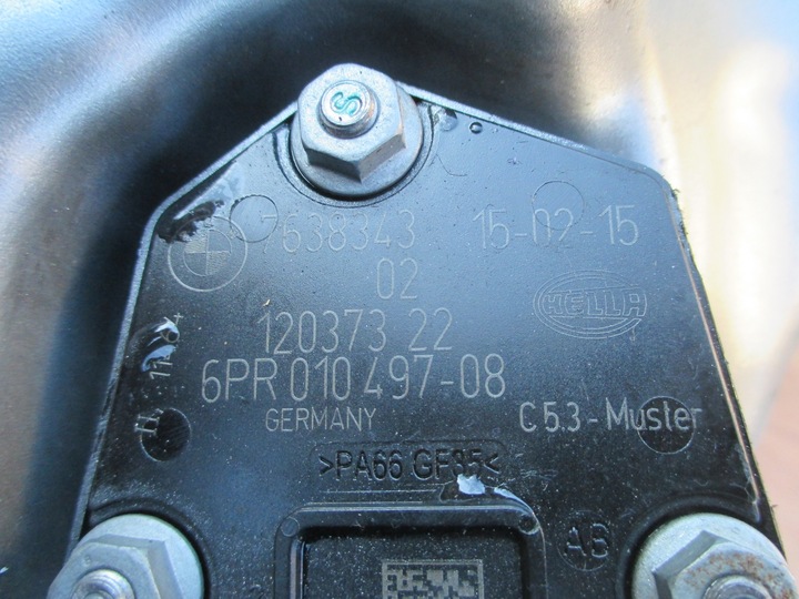 фото №11, Bmw 1 3 f20 f30 1.8i датчик уровня масла 7638343 поддон