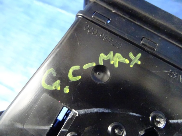фото №4, Решітка повітропровід ford c-max mk2 grand ліва середня