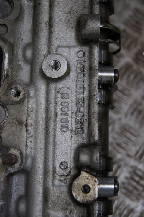 фото №6, Mercedes e-klasa w212 2.2 cdi a651 головка r651