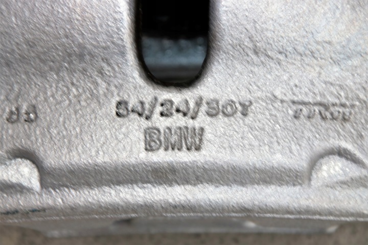 фото №6, Bmw f45 f46, x1 f48 - суппорт левый перед 34/24/307