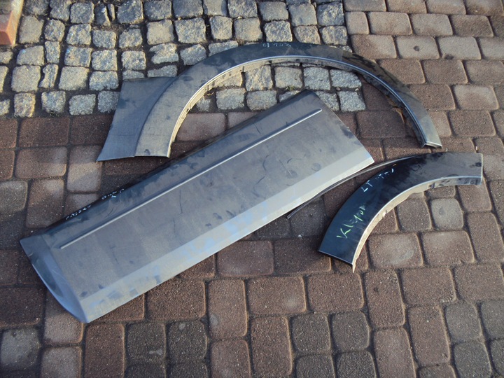 фото №1, Накладка планка крила двері nissan patrol ліва