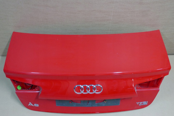 фото №2, Audi a6 c7 кришка багажника зад sedan lz3m