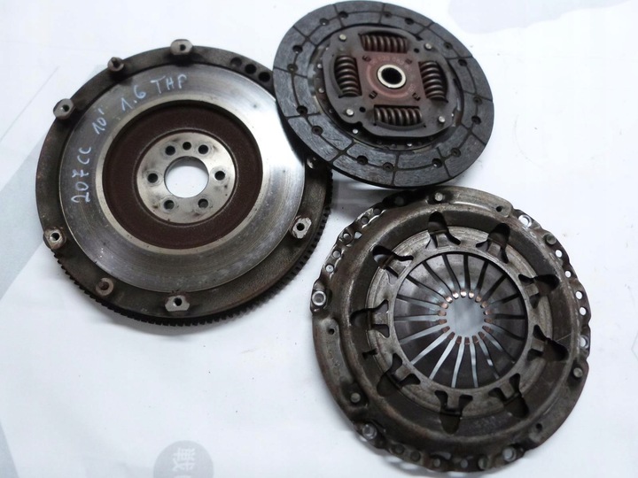 фото №1, Peugeot 207 cc ds3 1.6 thp сцепление прижим двухмассовый маховик
