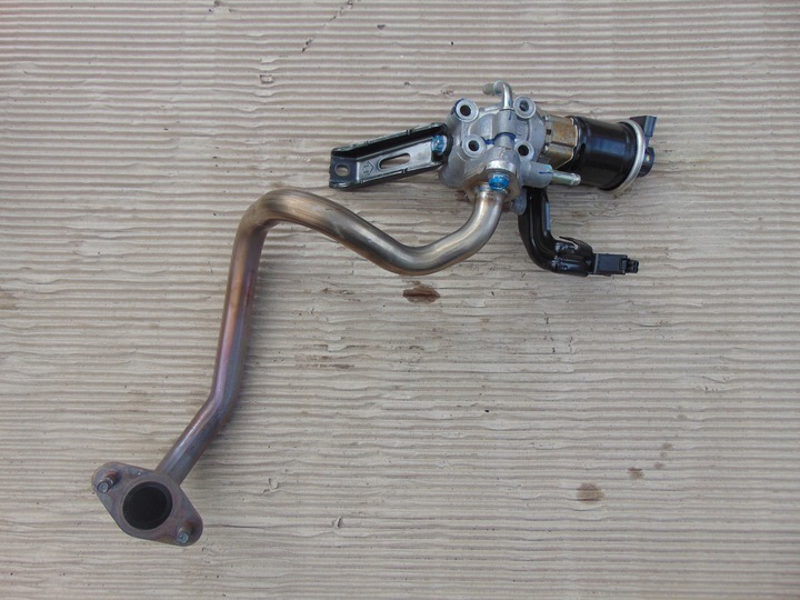 фото №1, Honda hr-v 2016 2017 клапан egr выхлопных газов