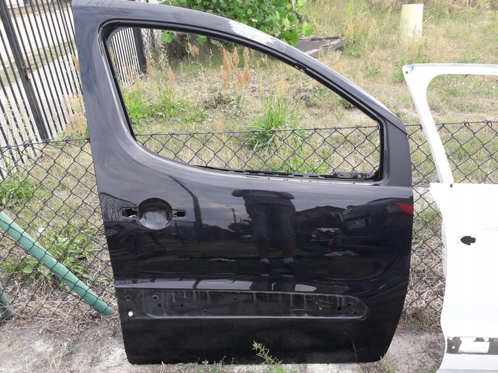 фото №1, Двері передні праві berlingo 3 partner iii 07-