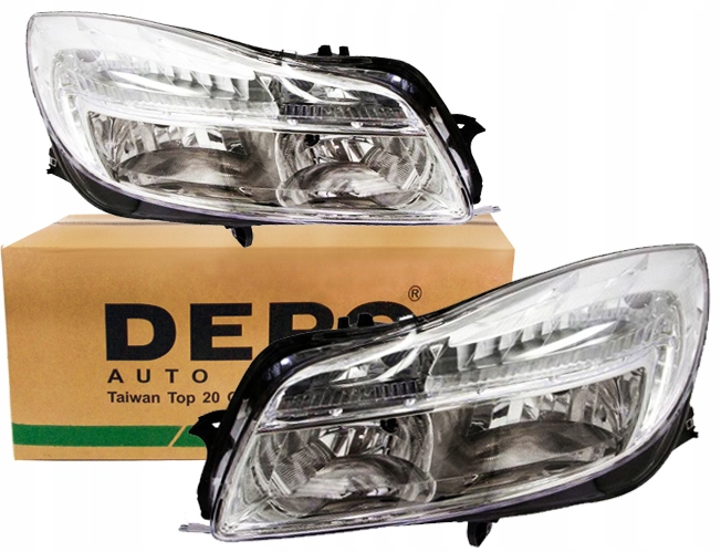 фото №1, Depo фары opel insignia 08 -13 p+l kpl 2 szt