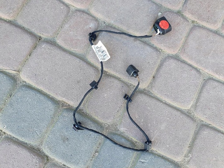 фото №1, Установка джгут pdc бампера skoda 5e0971095ea