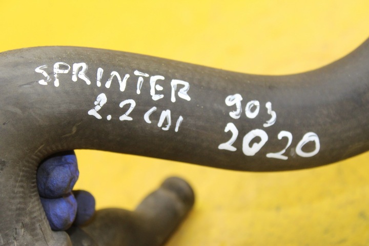 фото №7, Труба шланг sprinter 903 2.2 cdi