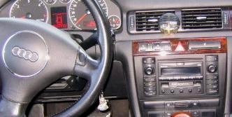 фото №6, Рамка радио audi a6 c5 4b маскировочная накладка радио