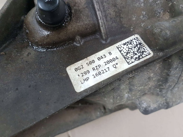 фото №6, Vw touareg iii 3 міст диференціал зад заднє 0g2500043b