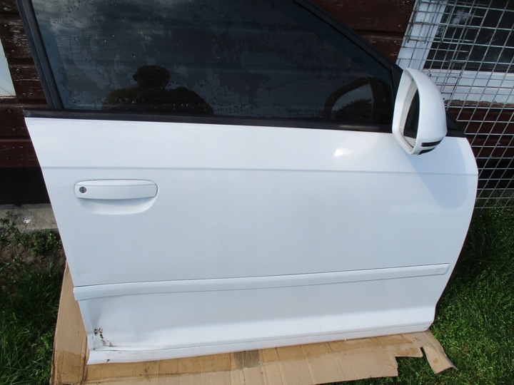 фото №1, Двері праві audi a3 8p 5d рестайлінг ly9c kpl
