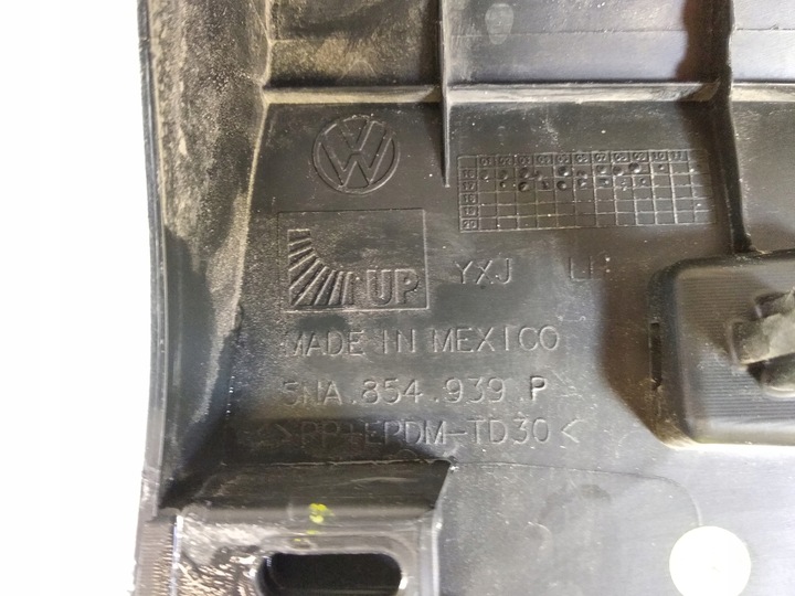 фото №9, Vw tiguan ii планка двері ліва передня 5na 2015-