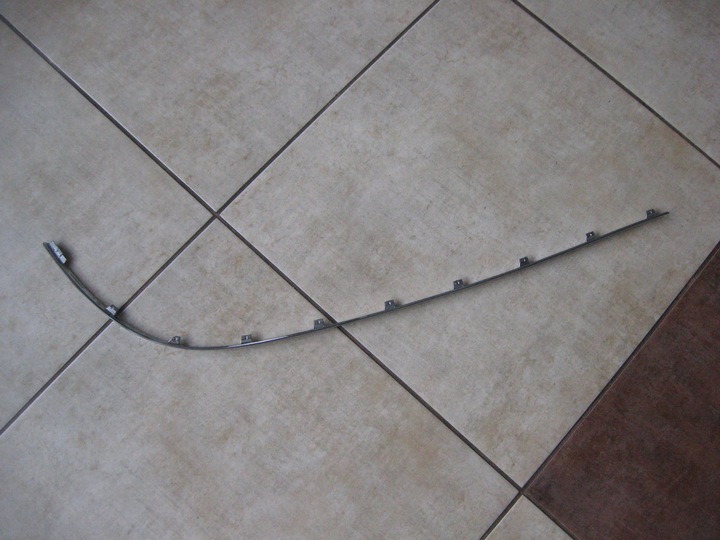 фото №1, Планка - хром бампера - зад - mercedes e класс w212 - универсал