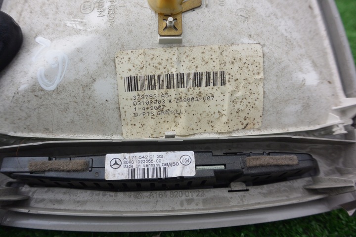 фото №4, Лампа стеля зад pdc mercedes gl x164 ml w164