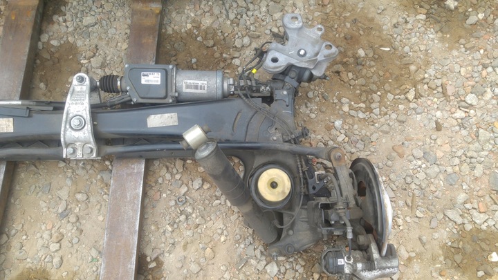 фото №4, Renault talisman балка ось зад 4контроль