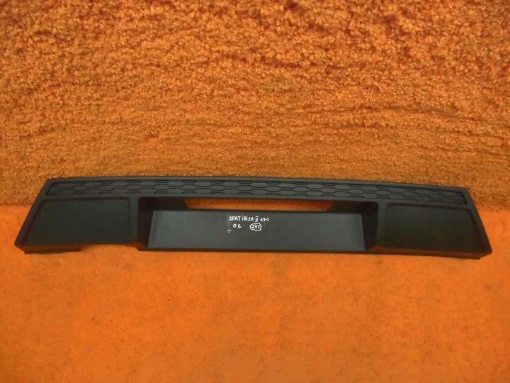 фото №1, 17+ ibiza v спойлер спойлер планка бампера зад 6f0