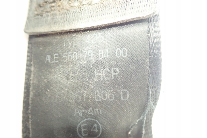 фото №6, Golf iv pas безпеки праві зад 1j9857806d