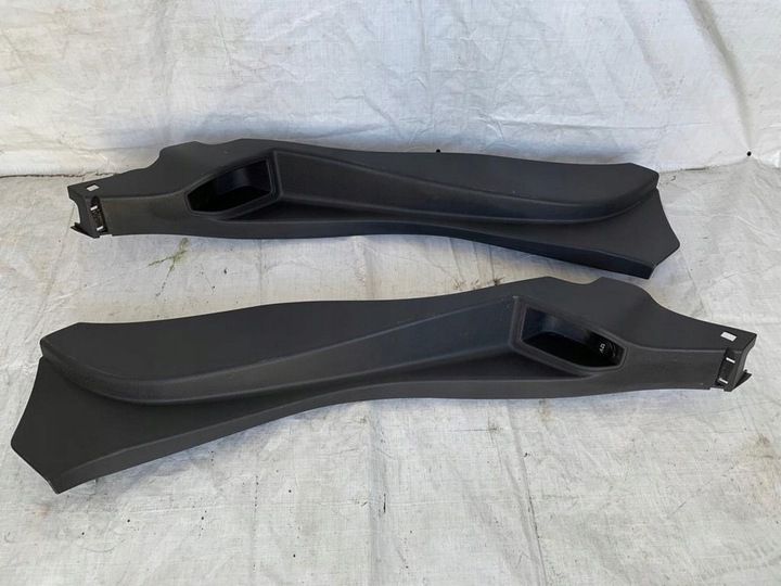 фото №1, Пластик защита стойка зад ecosport левый