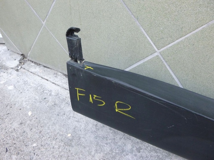 фото №6, Bmw x5 f15 планка поріг правий накладка