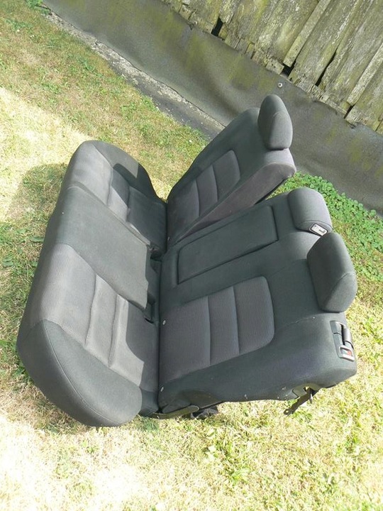 фото №6, Сиденья диван обшивки mazda 6 hb 02-05 европа комплект.