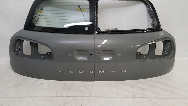 фото №6, Mini clubman ii 2 f54 крышка зад задняя 2015-2020r