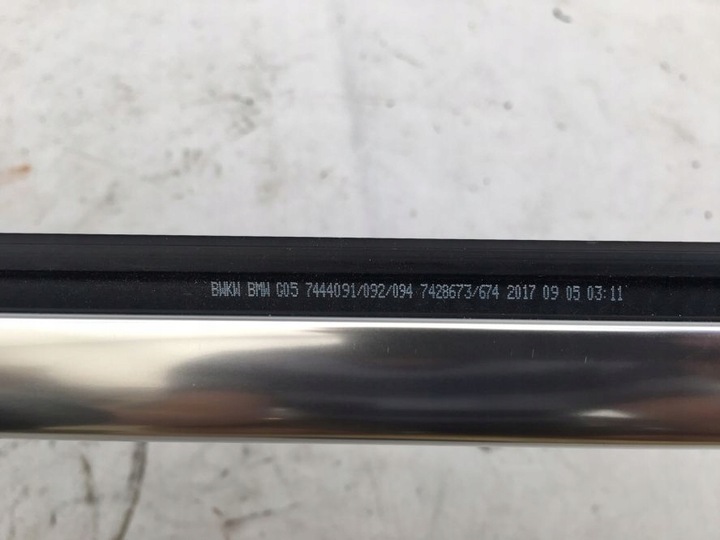 фото №7, Bmw x5 g05 18 - планка дверь накладка перед l