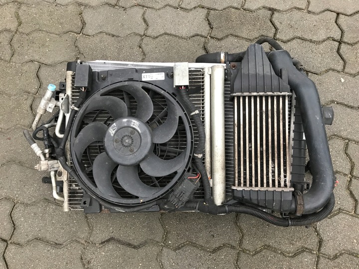 фото №1, Vectra c рестайлинг 1.9 cdti pas радиаторов воды kpl