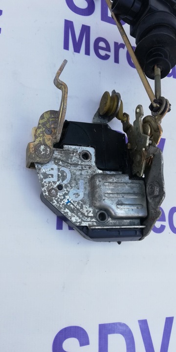 фото №6, Замок двері праві mercedes w124 купе cabrio ce