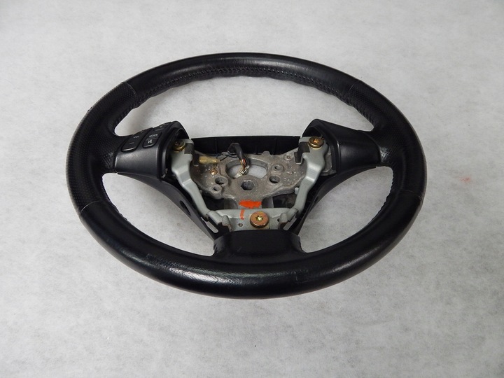 фото №7, Mazda 5 - руль кожа оригинал