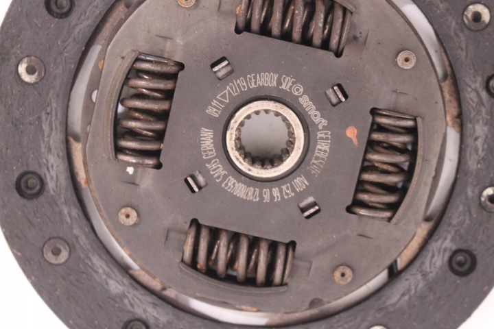 фото №8, Зчеплення комплектні smart fortwo ii 451 1.0 b