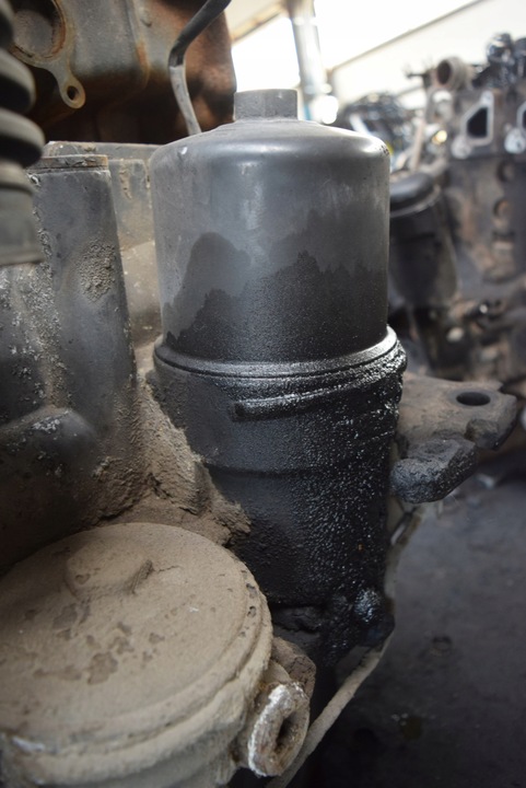 фото №4, Корпус основа фільтра масла daf xf cf 105